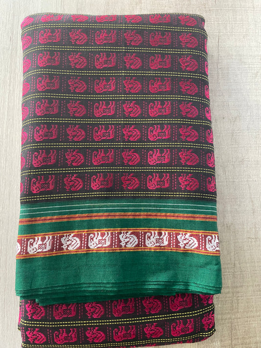 Hathi Mor Khun Blouse Piece