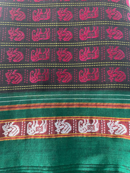 Hathi Mor Khun Blouse Piece