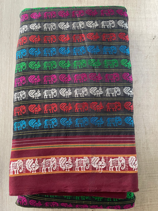 Hathi Mor Khun Blouse Piece