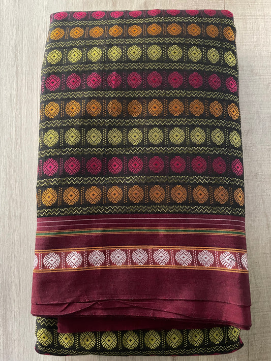 Rudraksha Khun Blouse Piece