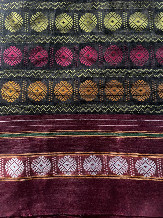 Rudraksha Khun Blouse Piece