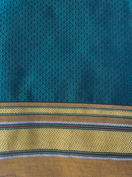 Green Khun Blouse Piece