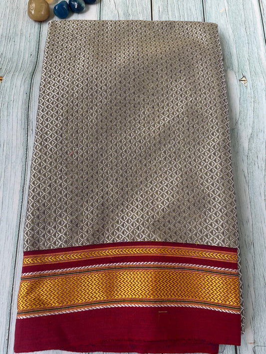 Sage Green Khun Blouse Piece