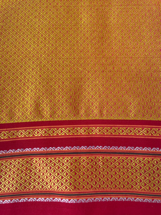 Yellow Khun Blouse Piece
