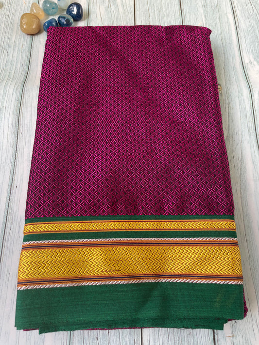 Purple Khun Blouse Piece