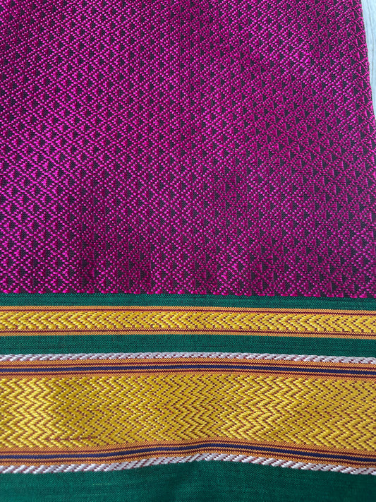 Purple Khun Blouse Piece