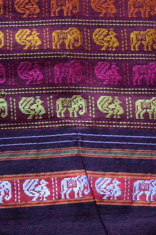 Hathi Mor Khun Blouse Piece