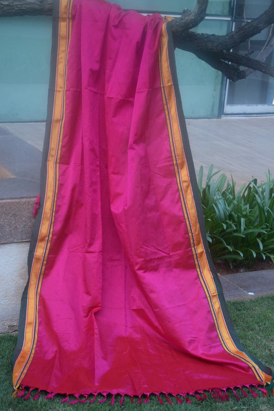 Pink Khun Dupatta