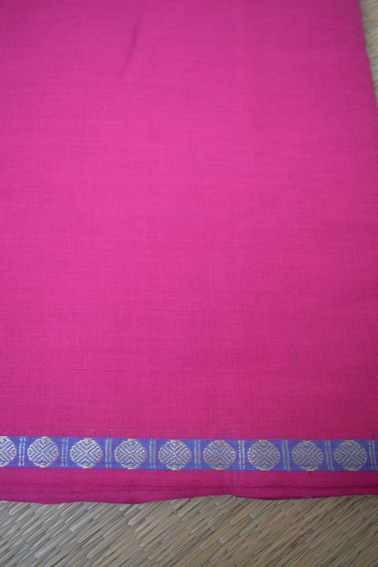 Pink Cotton Fabric