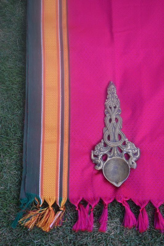 Pink Khun Dupatta