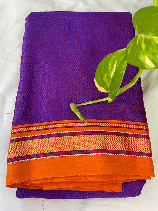 Purple Khun Blouse Piece