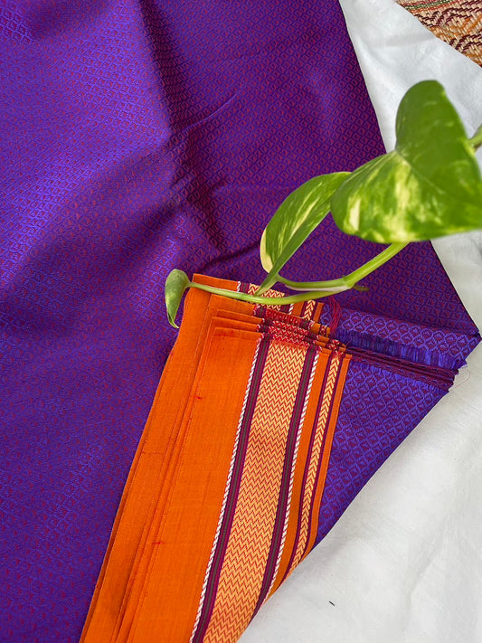 Purple Khun Blouse Piece