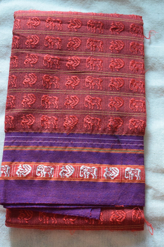 Hathi Mor Khun Blouse Piece