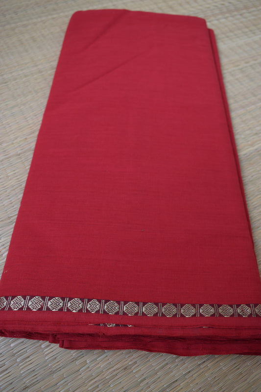 Red Cotton Fabric