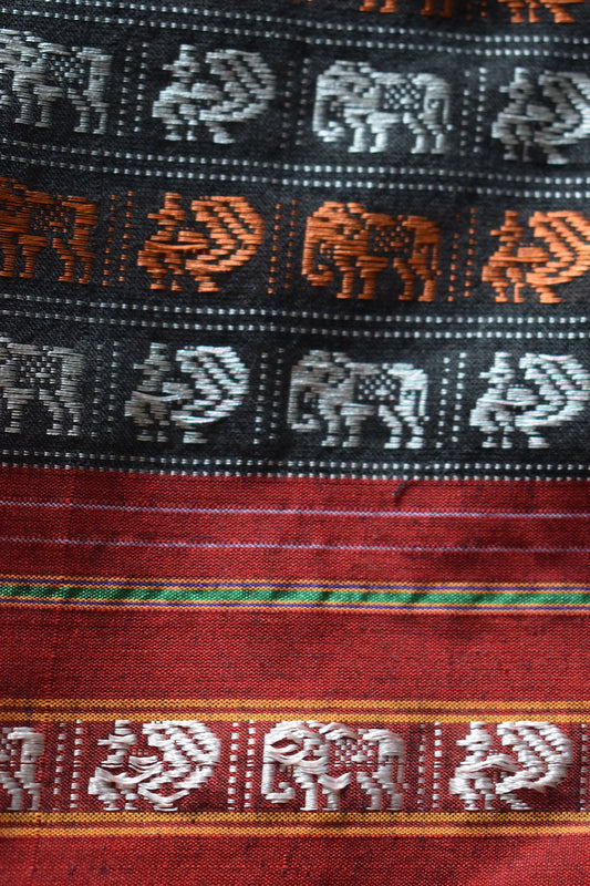 Hathi Mor Khun Blouse Piece