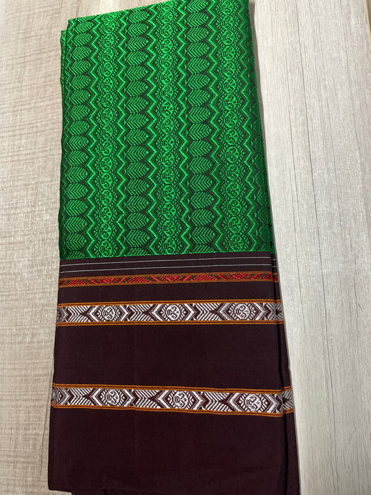 Green Khun Blouse Piece