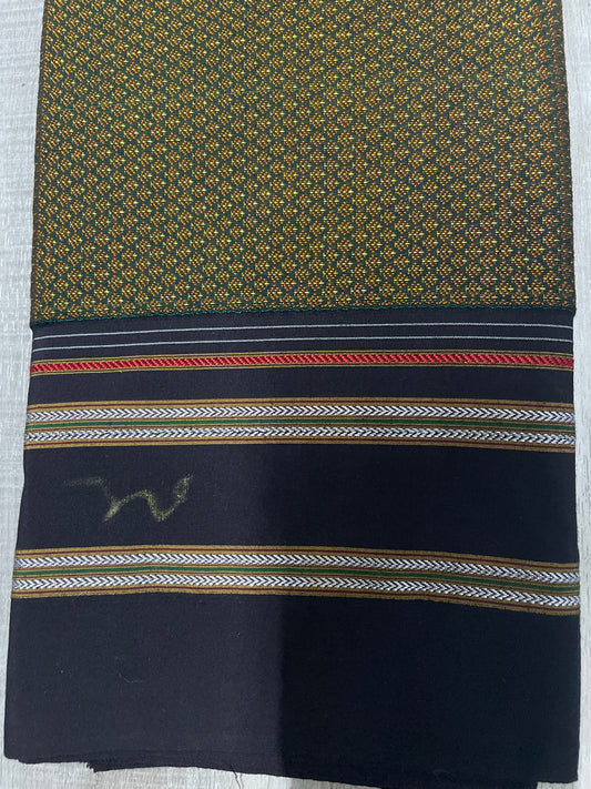 Orange Khun Blouse Piece