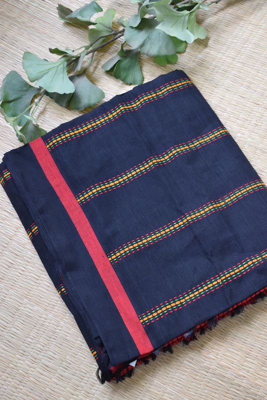 Black Begumpuri Handloom Saree
