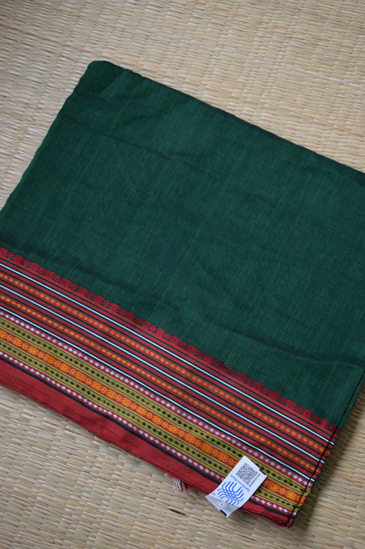 Green Begumpuri Handloom Saree