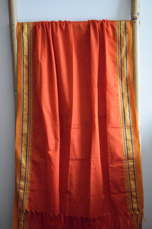 Orange Khun Dupatta