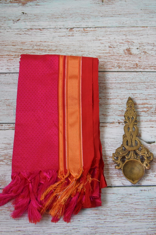 Rani Pink Khun Dupatta