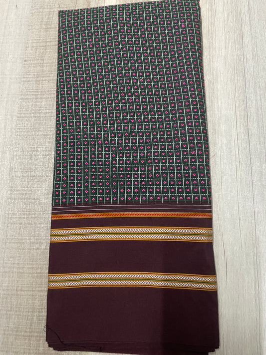 Black Khun Blouse Piece