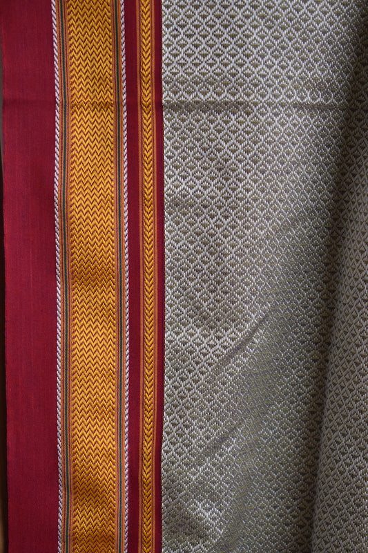 Sage Green Khun Dupatta