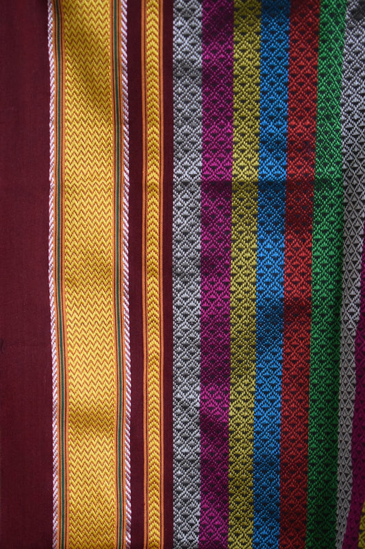 Multi Colour Khun Dupatta