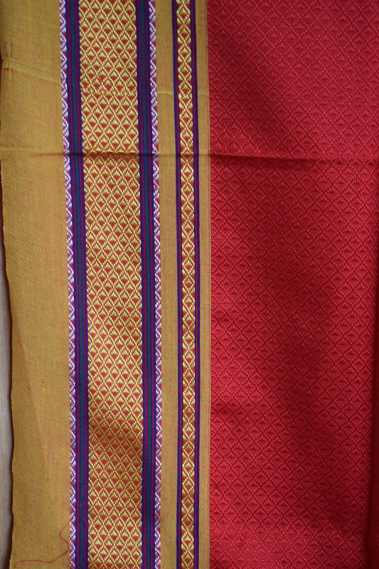 Red Khun Dupatta
