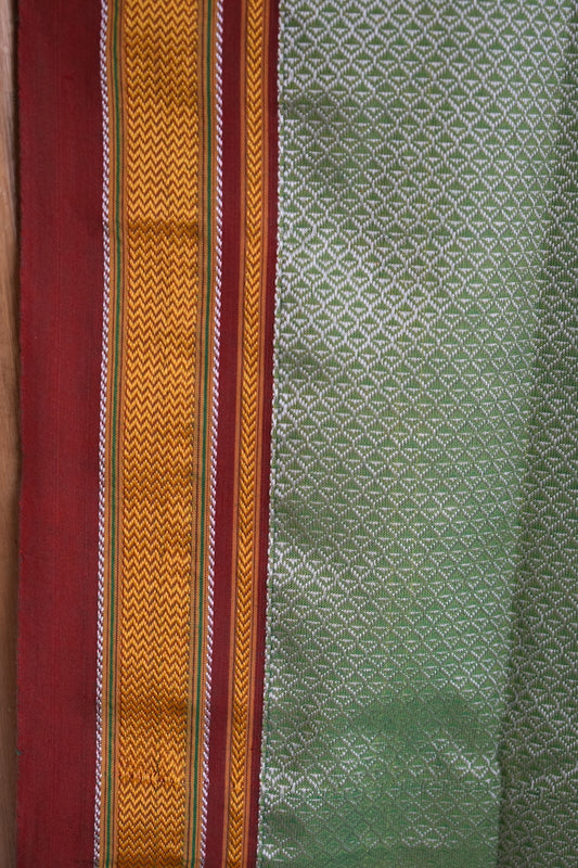 Pastel Green Colour Khun Dupatta