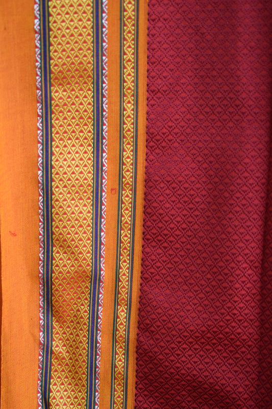 Red Khun Dupatta