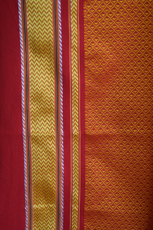 Orange Khun Dupatta