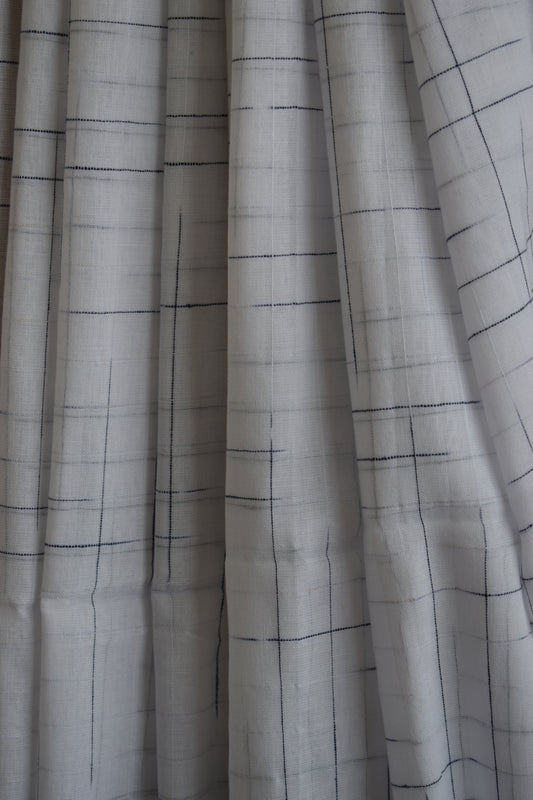 White Cotton Saree