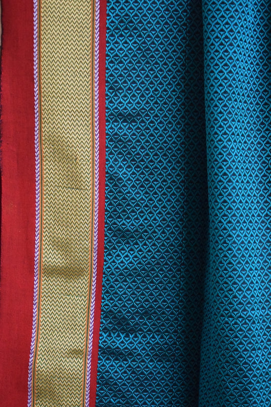 Peacock Green Khun Dupatta