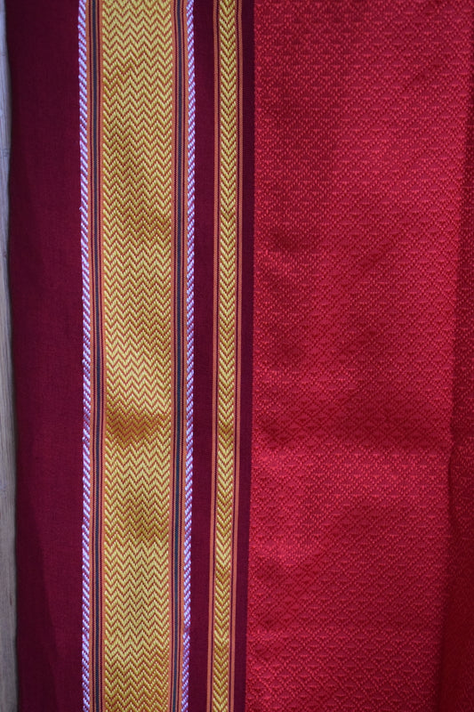 Red Khun Dupatta