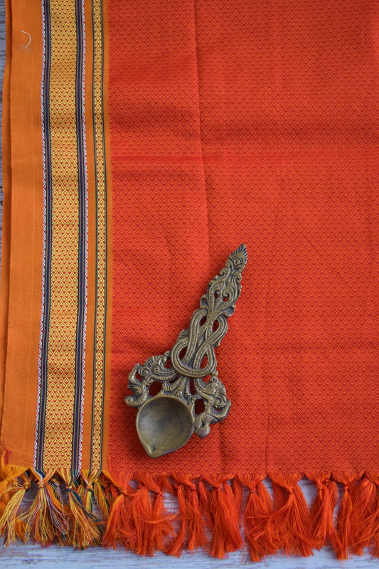Orange Khun Dupatta