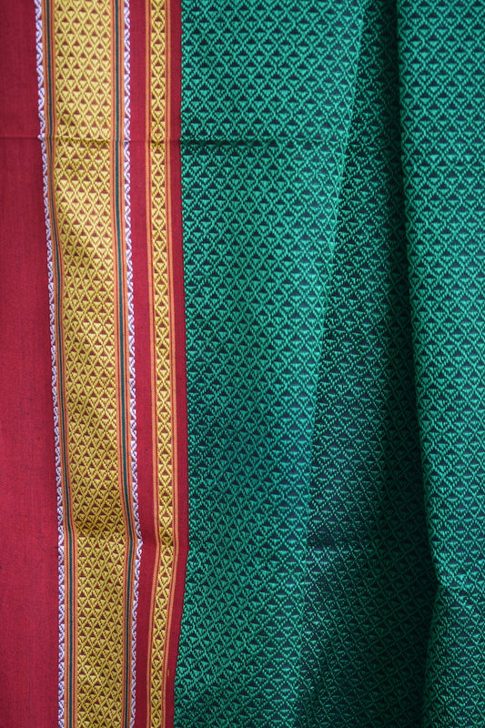 Green Khun Dupatta