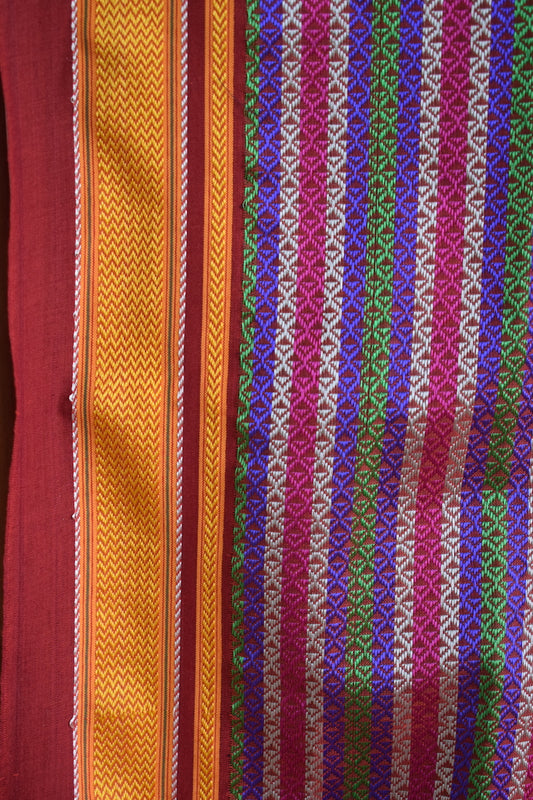 Multi Colour Khun Dupatta
