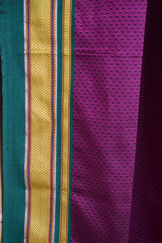 Plum Khun Dupatta