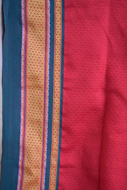 Red Khun Dupatta