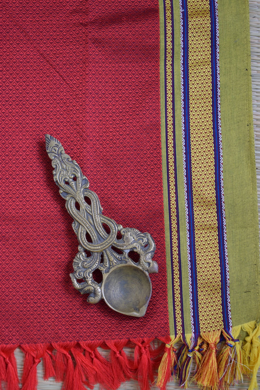 Red Khun Dupatta