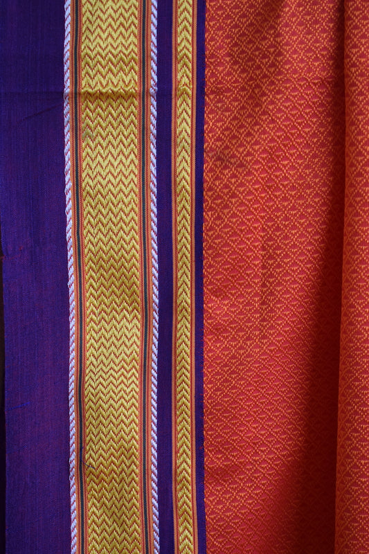 Orange Khun Dupatta
