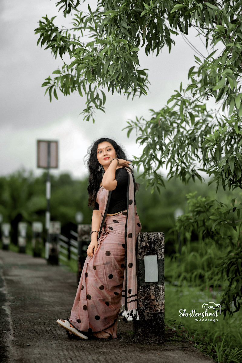 Mul Cotton Saree