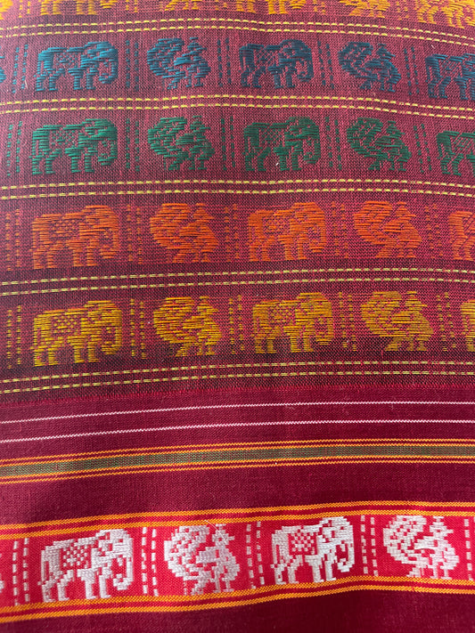 Hathi Mor Khun Blouse Piece