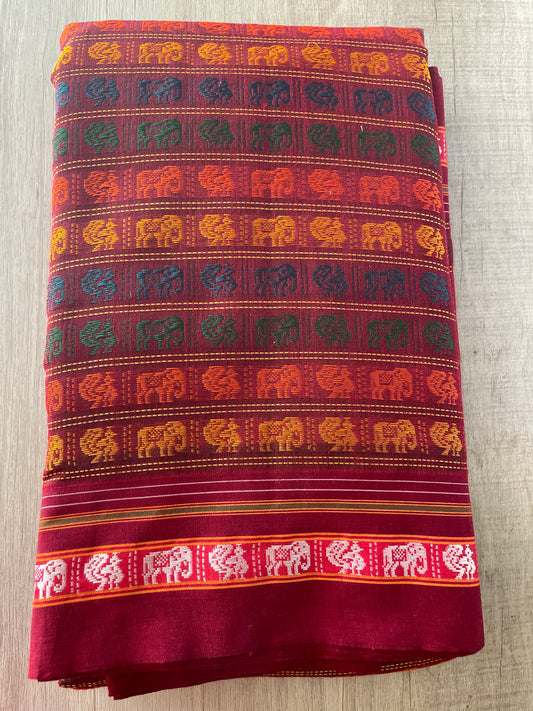 Hathi Mor Khun Blouse Piece