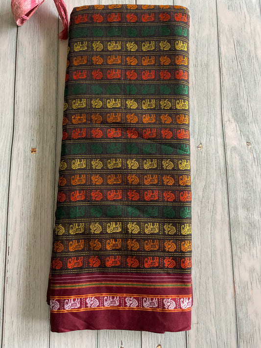 Hathi Mor Khun Blouse Piece
