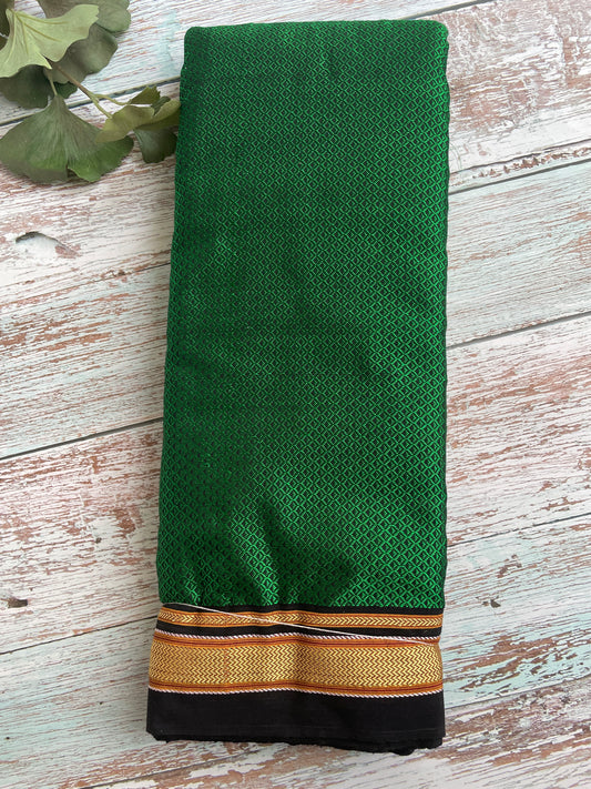 Green Khun Blouse Piece