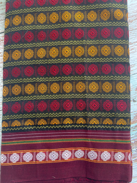 Rudraksha Khun Blouse Piece