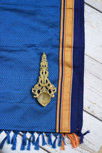 Load image into Gallery viewer, Blue Khun Dupatta
