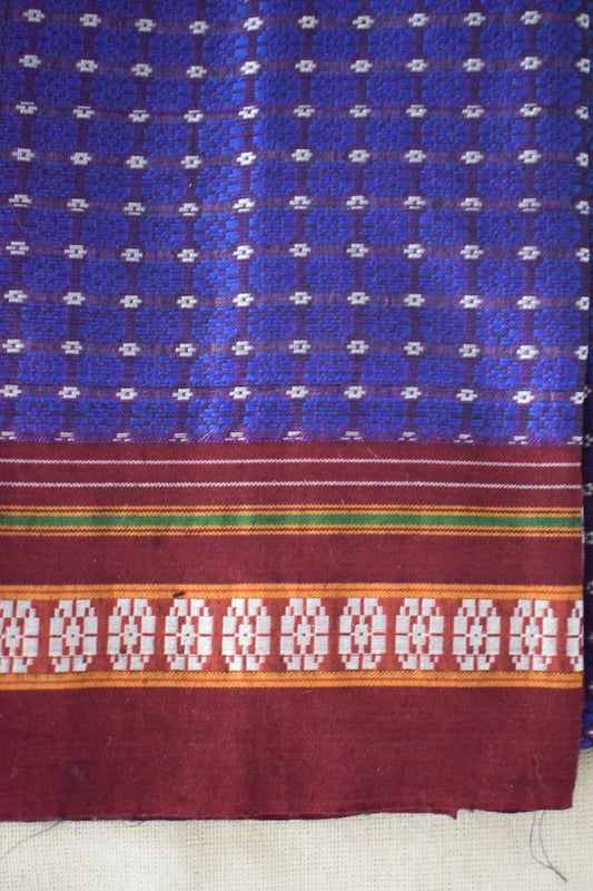Blue Khun Blouse Piece